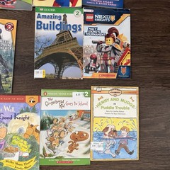 29 Level 2 Early Readers I Can Read Step Into Reading Pokemon Flat Stanley Lot