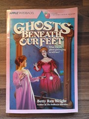 VTG Apple Paperbacks Horror Books Scholastic Scary Fiction Collection -Bookfair