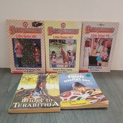 Lot of 10 Mixed Random Children’s Books and Young Adult Novels, Classic Stories
