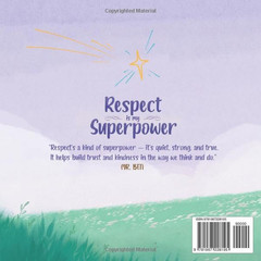 Respect Is My Superpower Kids Book Manners Social Skills Story Ages 3-8