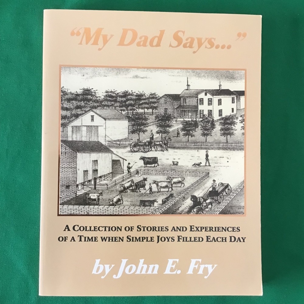 MY DAD SAYS John Fry Naperville Illinois History Local Stories 1920s-2000