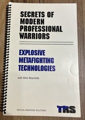 Secrets of Modern Professional Warriors: Explosive Metafighting Technologies TRS