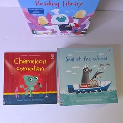 My First Phonics Reading Library Contains 20 Books for Kids