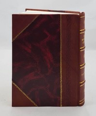 The Book Of Enoch 1893 By Dillmann, R. H. Charles [Leather Bound]