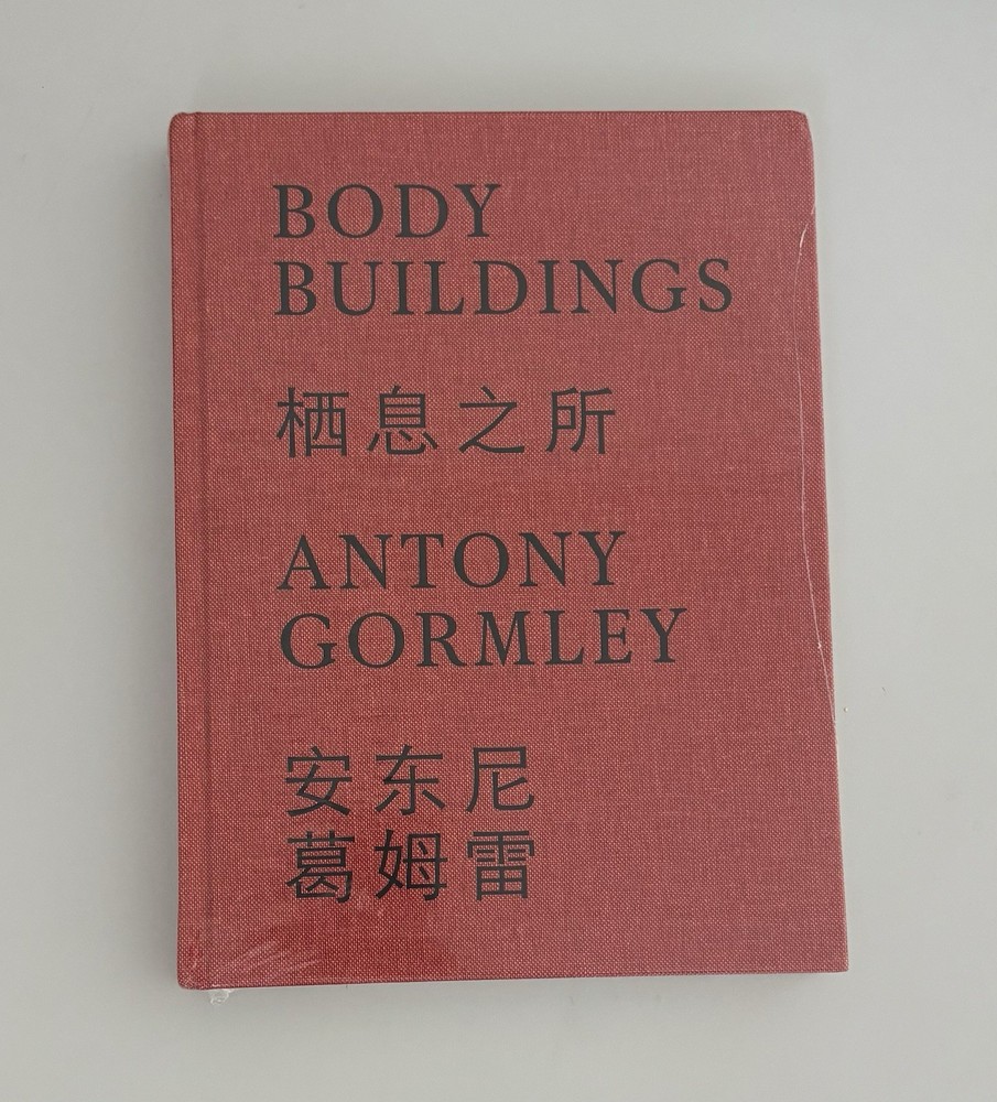 Antony Gormley Body Buildings by Hou Hanru Hardcover Book