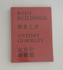 Antony Gormley Body Buildings by Hou Hanru Hardcover Book