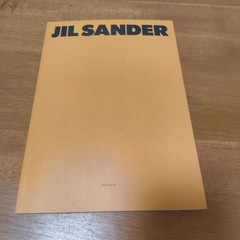 JIL SANDER Catalog Mario Sorrenti Japan 2019 Photography 21x15cm Used