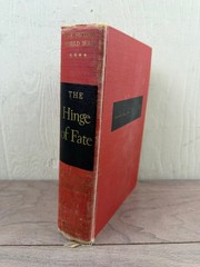 The Hinge of Fate Winston S. Churchill 1950 WWII History Houghton Mifflin