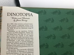 James Gurney DINOTOPIA 1992 1st Ed/1st Printing