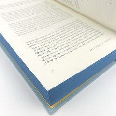 Lessons In Chemistry Bonnie Garmus HC Blue Sprayed Edges Acceptable