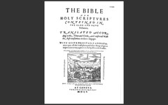 Geneva Bible 1560 Edition with Apocrypha (Scanned Original) PDF E-Book on CD-ROM