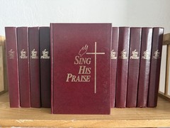 ⛪️ Lot of 15 Sing His Praise 1991 Gospel Publishing House Christian Hymnal Hymn