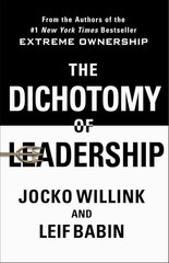 Extreme Ownership Series 3 Book Set Extreme Ownership, Dichotomy Need to Lead