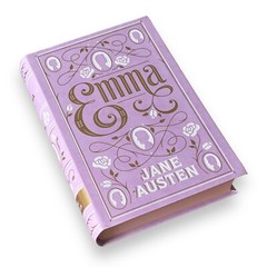 EMMA by JANE AUSTEN Flexi Bound Faux Leather Edition Collectible Gift Quality