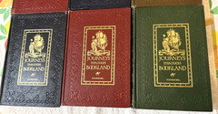 9 JOURNEYS THROUGH BOOKLAND Sylvestre Bellows-Reeve 1922 Guide 1-4 6-9 & Guide