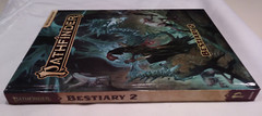 Pathfinder Bestiary 2, 2nd Edition, Hardcover HC, 2020, Paizo Games NOS