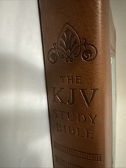 KJV Study Bible Large Print Thumb Indexed Red Letter 2011 Teal Inlay