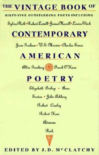 The Vintage Book of Contemporary American Poetry: Sixty-Five Outstandin – GOOD