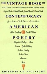 The Vintage Book of Contemporary American Poetry: Sixty-Five Outstandin – GOOD