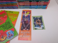 LOT OF 30: Vintage 90s RL Stine GOOSEBUMPS Books VG/EX All Different + Extras