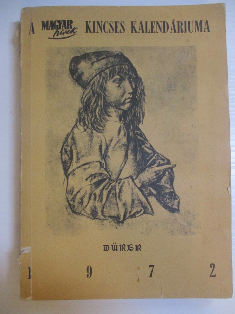 A Magyar Kirek Kincses Kalendariuma Paperback Book 1972 Vintage Hungarian