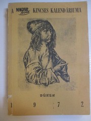 A Magyar Kirek Kincses Kalendariuma Paperback Book 1972 Vintage Hungarian