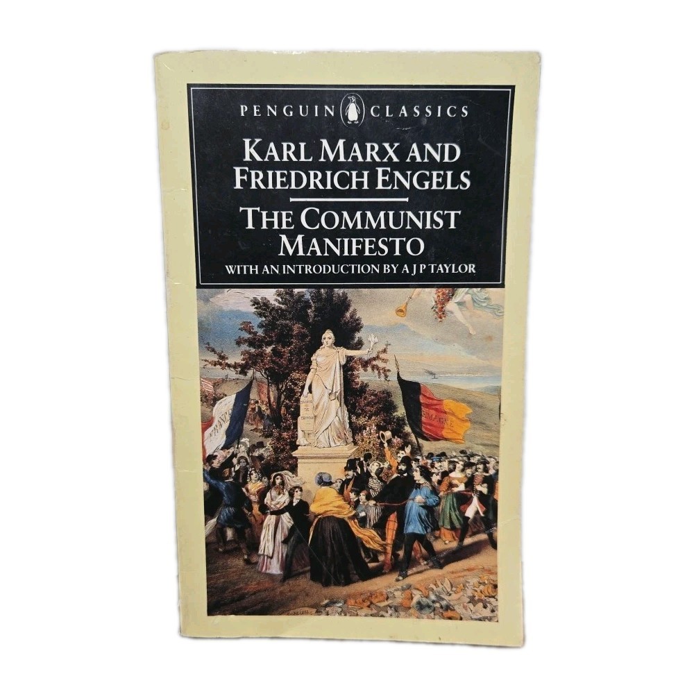 The Communist Manifesto, Paperback, by Karl Marx And Friedrich Engels – 1988 PB