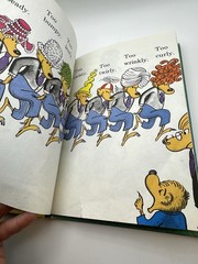 VINTAGE 1960’S-1970’S Dr Seuss Book Lot of 15 Bright & Early For Beginners