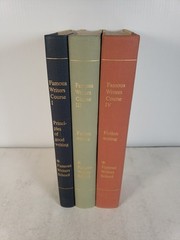 Famous Writers Course Set Volumes 1, 3 & 4 (1960 – First Edition)