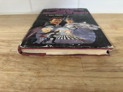 Vintage 1983 Lando Calrissian and the Mindharp of Sharu Star Wars Book HC RARE