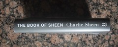 CHARLIE SHEEN Signed ✎ THE BOOK OF SHEEN A Memoir Autographed ✎ Hardcover 2025