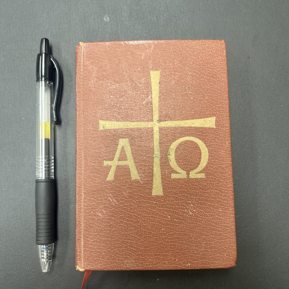 Mszal Lacinsko-Polski 1974 Latin Polish Missal for Priests Roman Catholic Mass
