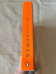 The 48 Laws of Power by Robert Greene Paperback Original Large Edition