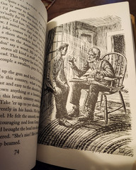 Jeff White, Young Woodsman, Maine, by Lew Dietz, Illustrated by Bruce Adams