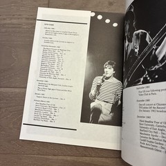 1984 DURAN DURAN Scrapbook – Babylon Books UK b/w photos collectors checklist