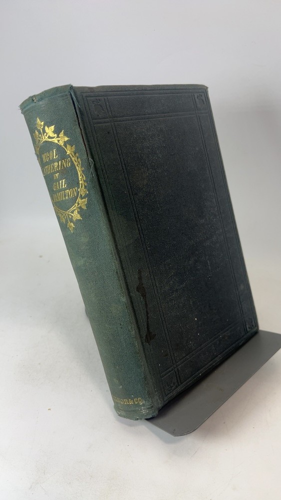 Wool-Gathering [Hardcover] Gail Hamilton 1867