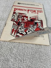 A Description of The College Board Achievement Tests Scholastic Apt 1971-72
