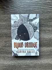 The Bookish Box Exclusive Blood Orange by Karina Halle NEW UNWRAPPED