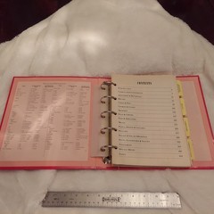 Betty Crocker 40th Anniversary 5 Ring Binder Hardcover Cookbook 432 Pages 1991