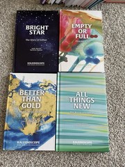Kaleidoscope Illustrated Kids Bible Retellings Hardcover Books Set Of 26
