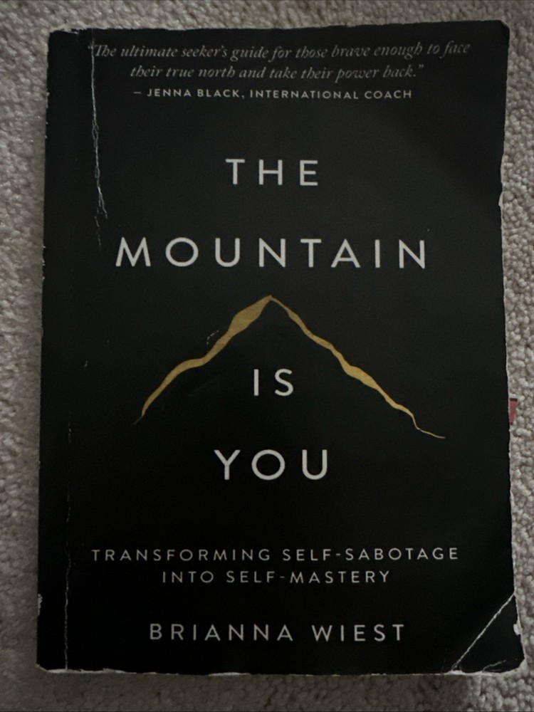 The Mountain is You By Brianna Wiest USA Stock Premium Quality Free Shipping