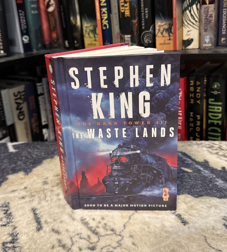 The Waste Lands by Stephen King (2016, Hardcover) Turtleback, VG+, Dark Tower #3