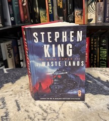 The Waste Lands by Stephen King (2016, Hardcover) Turtleback, VG+, Dark Tower #3