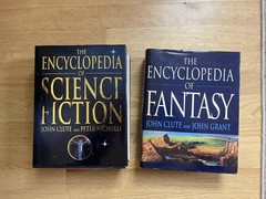 THE ENCYCLOPEDIA OF FANTASY & SCIENCE FICTION By John Clute Nicholls Grant LOT