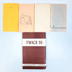 International Folk & Social Justice Songbooks Bundle 1940s to 1960s Classics