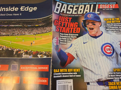 Baseball Digest Magazine -May/June 2026 Issue – Just Getting Started