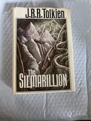 The Silmarillion J. R. R. Tolkien 1977 Hardcover 1st American Edition With Map
