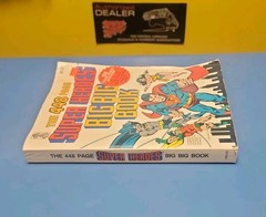 The 448 Page Super Heroes Big Big Book 1980 Coloring Activities Puzzles