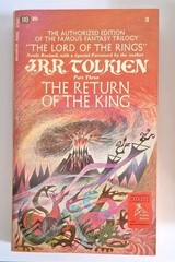 The Lord of the Rings paperback boxset, Ballantine Dolphin editions, JRR Tolkien