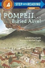 Library Book: Pompeii — Buried Alive! (Step into Reading) – Paperback – GOOD